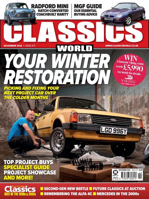 Cover image for Classics World